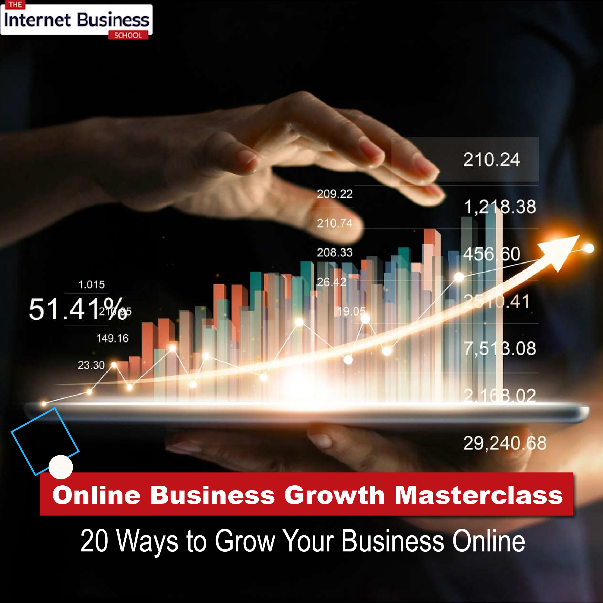 20 ways to grow a business (Masterclass)