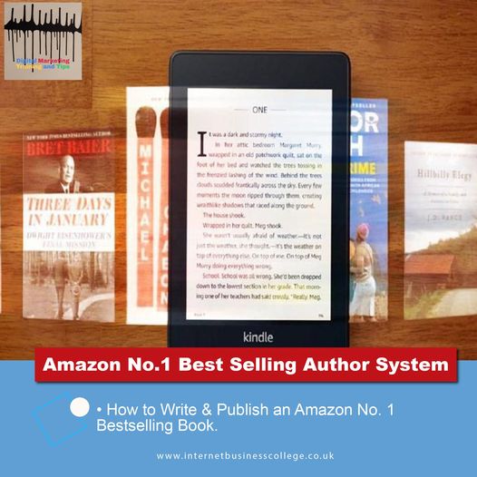 Become an Amazon Bestselling Author