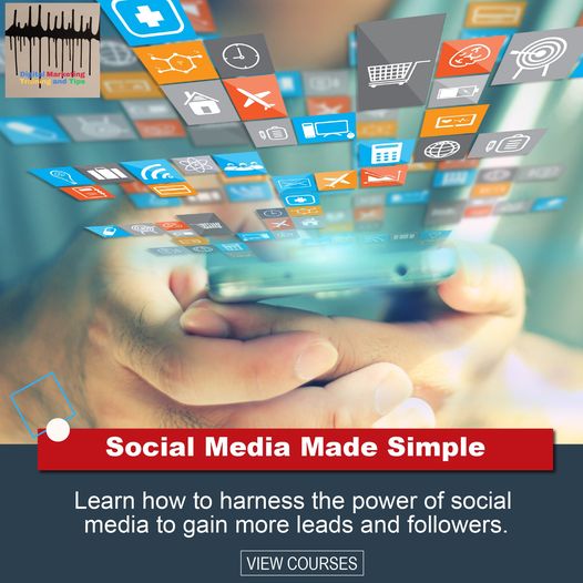 Digital Marketing Training - Social Media Made Simple