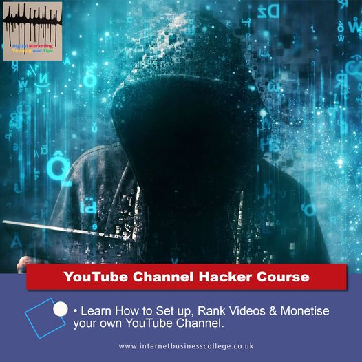 Digital Marketing Training - YouTube Channel Hacker